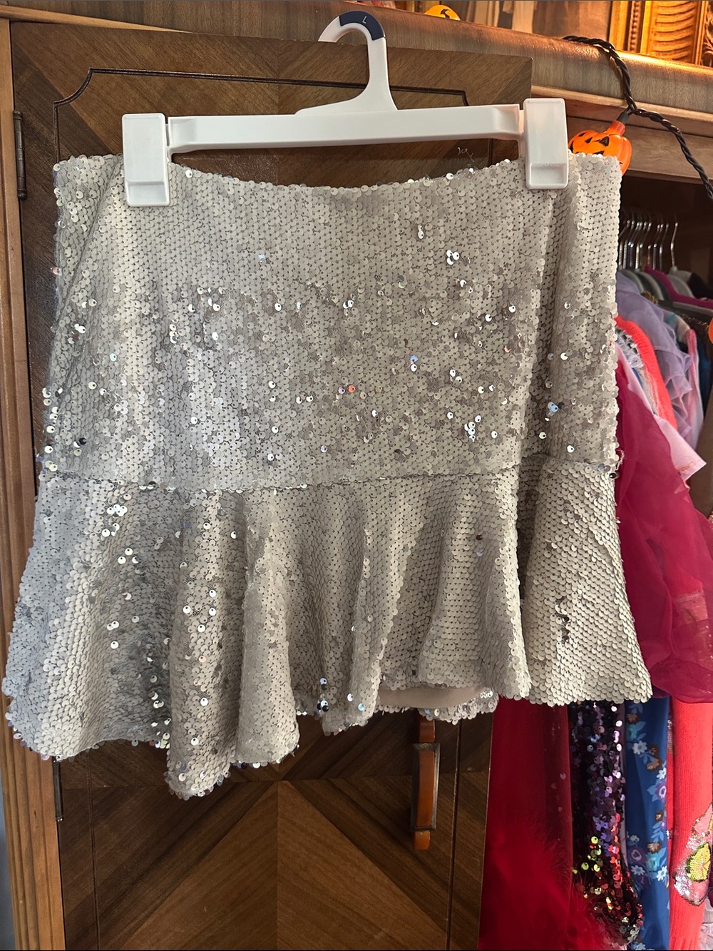 Women’s Flouncy Mini Skirt